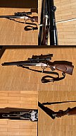 Drilling Krieghoff Trumpf 16/70 und 7x65R mit Zeiss DIAVARI 1,5-6x