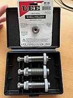 Matritze für 9mm Steyr Patrone (9x23) mit Hülsenhalter