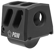 PGW Walther PDP Carry Compensator 1/2"x28 UNEF – wenig geschossen