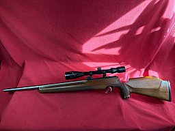 .22 Hornet, HW 66 Weihrauch Jagd Match Stainless m. Magazin, Matchabzug, Neuzustand mit Garantie