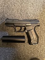 Walther P99 cal.9mm, PTB 762