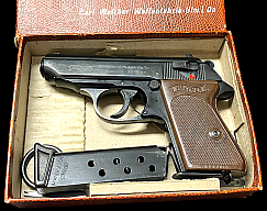 Walther PPK-L Dural – Kal. 7,65 mm