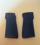 Walther Modell 4 Griffschalen.