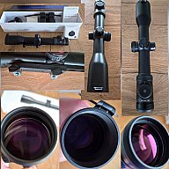 Zeiss V8 1,8-14x50 mit Schiene und Blaser Sattelmontage