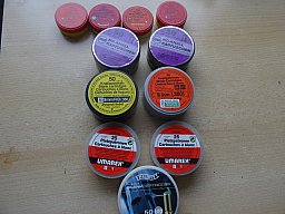 Konvolut verschiedene Munition--selten