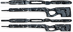 GGS OUTLAW Schaft für Tikka T3/T3x/T1x – TAC M-LOK – Dark Night – neuwertig