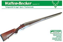 Doppelflinte Simson, Suhl (Merkel) Kal. 12/70