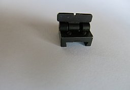 Visier Mauser M66 seitlich verstellbar auf 11er Schiene