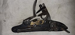 französisches Militär Steinschloß