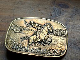 Original Buckle von Smith & Wesson
