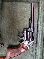 Smith & Wesson Model 17-4, Revolver, Kaliber .22 LR, ca. 6" Lauf, K-Frame