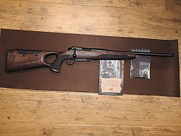 Mauser M25 Max Geradezug Repetierbüchse Kal. .308 Win 51cm LL, Mündungsgewinde M15x1