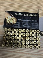 9 mm Hülsen S&B in Original-Verpackung