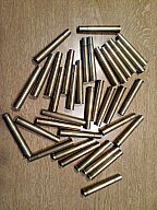 36 Hülsen 9,3x74 R