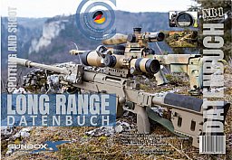 Long Range und Spotter Datenbuch für Sportschützen – XXL Version