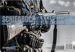 Schießnachweis / Schießbuch Jäger - XXL Version