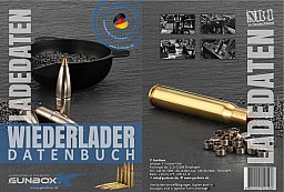 Datenbuch für Wiederlader / Munitionsladungen