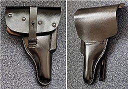 @ Pistolentasche P1 -P38 Hochglanzleder im neuwertigen Traumzustand gest. 9/86 @