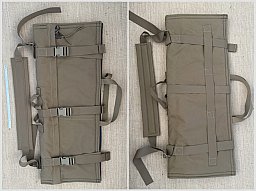 Spare Barrel Bag US-Army Surplus M249/240 / Gewehrtache Upper Receiver Schalldämpfer etc.