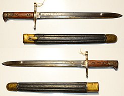 Bajonett Italien, Carcarno 1891