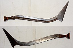 afrikanisches Wurfmesser