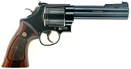 Dirty-Harry-Revolver Matchwaffe Sportrevolver Smith & Wesson 29-5 Kal. .44 Magnum, 6 Zoll, Bj. 1990