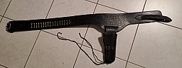 Westernholster Gürtelholster Schwarz