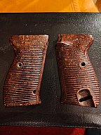 Original Griffschalen Walther P38