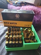 Munitionsentnahmehilfe .22 lfB / .22 lr RWS, Geco, Lapua, Anschütz, Walther, Feinwerkbau