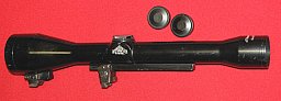 ZF / Zielfernrohr, ein HERTEL & REUSS KASSEL Macro - Ziel 6 x 47 mit dem Absehen 1