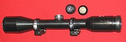 ZF / Zielfernrohr, ein KAHLES HELIA S 6 x 42 mit dem seltenen Absehen 4 und Montage / Fehler