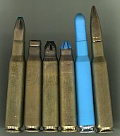 .50 BMG Sammlermunition Konvolut