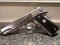 1911 Colt MK IV Series 80, 45 ACP Auto Top Hochglanz
