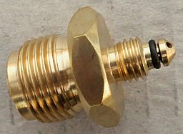 FÜLLADAPTER / FÜLLSTUTZEN PRESSLUFT FÜR STEYR LP1/LP5/LP10/LP10E/LG1P/LG10P