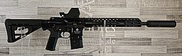 Neuware vom Fachhandel - Schmeisser AR-15 M4FL Black 14,5" Kal. .223Rem. - Komplettset