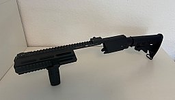 Pistolenkarabiner-Umrüstsatz Hera Arms TRIARII CZ 75 SP01