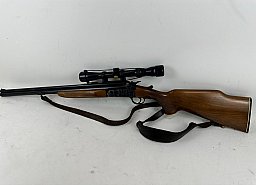 Bockbüchsflinte Atlas Kaliber .22WMR 20/70 *Hahnspannung*