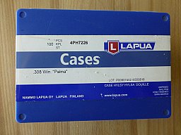 Lapua :308 Win. Palma Hülsen