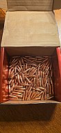 120x Hornady Match Geschosse .308 / .30 – 168 gr BTHP – neu/unbenutzt – #30501