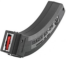 1x Original Ruger 10/22 .22l.r./lfbMagazin 25-SCHUSS|passend 10/22,SR-22,22 Charger,American Rimfire