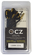 Original CZ Reinigungsschnur Bore-Cleaner Double Brush 5,6mm / 5,5mm / 5,56mm / .22 / .222 / .223