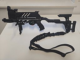 Alligator 2 Pistolenarmbrust Umbau