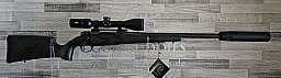 Neuware vom Fachhandel - Weatherby Mark V Live Wild Carbon Bastion 6,5Creedmoor - Komplettset