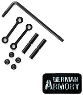 AR15 M16 M4 Anti walk pins semi & full auto Benchrest AR15 M16 M4 Schmeisser Hera HK Aero WBP
