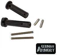 AR15 M4 Takedown Pins Set Zerlegebolzen Schmeisser DPMS SIG Hera AR-15 M4 M-16