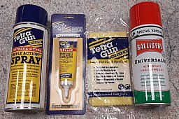 Waffenpflege-Set 4-teilig frei Haus!