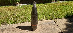 DEKO Ammo Panzer T34/76 oder ZIS-3 76,2mm Russische - ORIGINAL WW 2