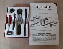 LEE LOADER cal. 38/357