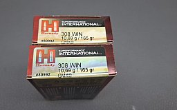 Hornady 308Win Superformance GMX 165 grs 10,7g 100 Schuss losgleich Versandkostenfrei bleifrei