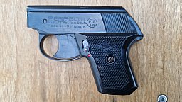 Bester Taschenflak ===> PERFECTA G2 "D.B.P." / 6 mm Flobert -- PTB -8\69 -- Zum Schnäppchen !!!!